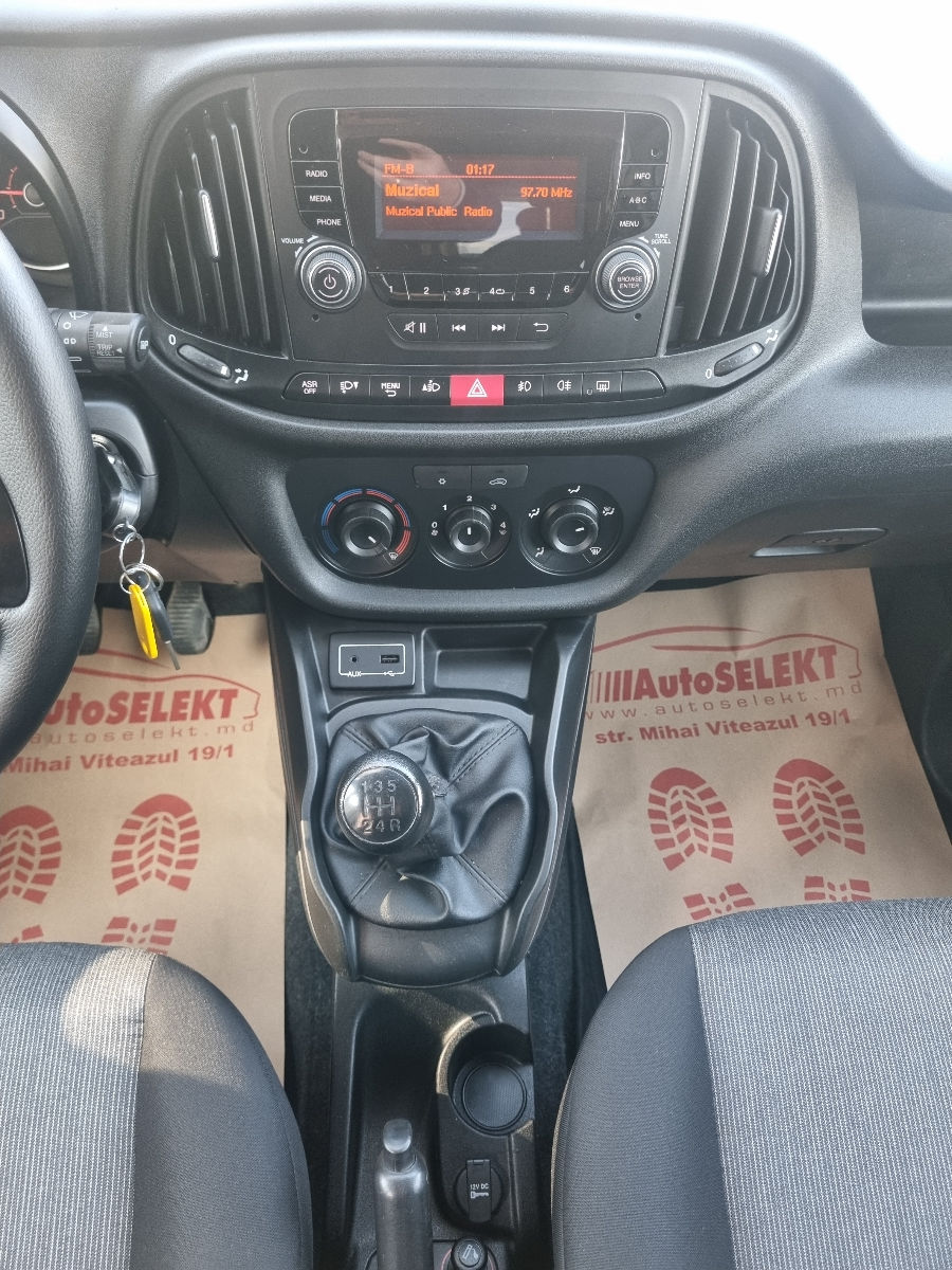 Fiat Doblo 2018 photo 13