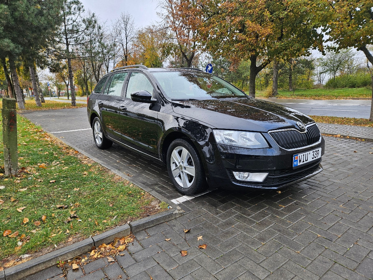 Skoda Octavia foto 0