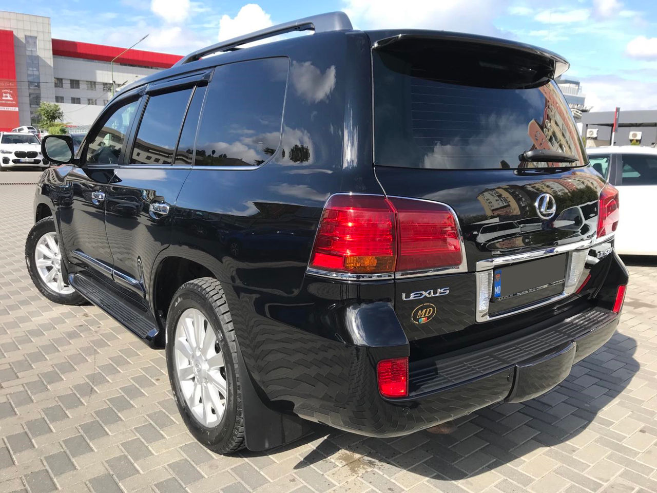 Lexus LX Series foto 3