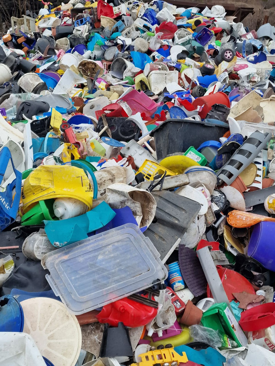 Vânzare Plastic PP, PET, HDPE foto 5