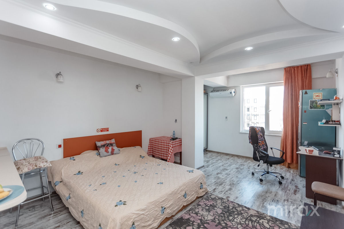 Apartament cu 1 cameră, 40 m², Buiucani, Chișinău foto 0