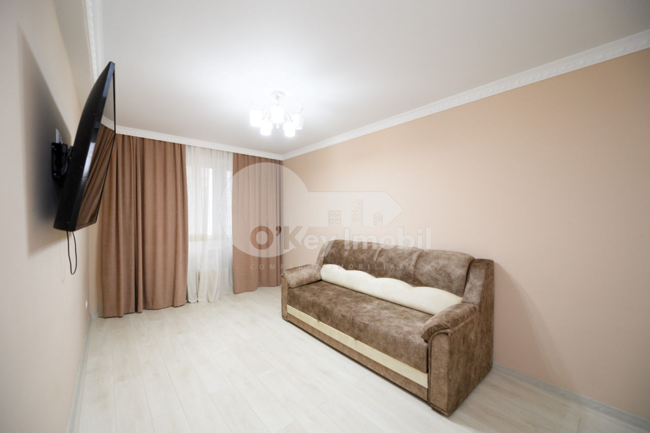 Apartament cu 2 camere, 85 m², Râșcani, Chișinău foto 5