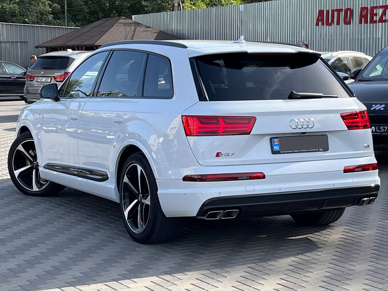 Audi SQ7 foto 4
