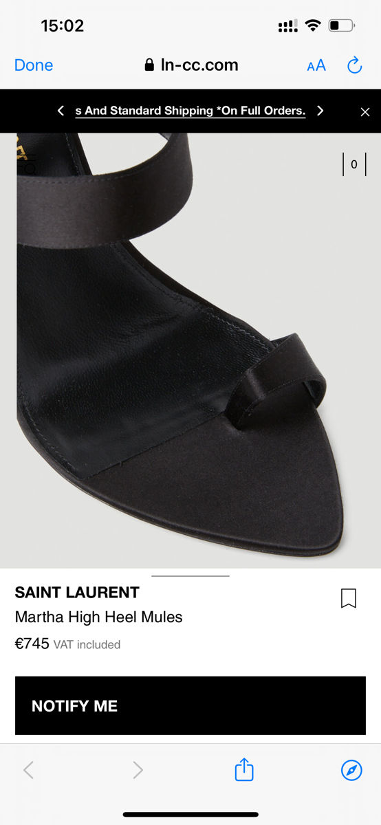 Pantofi YSL originali foto 2