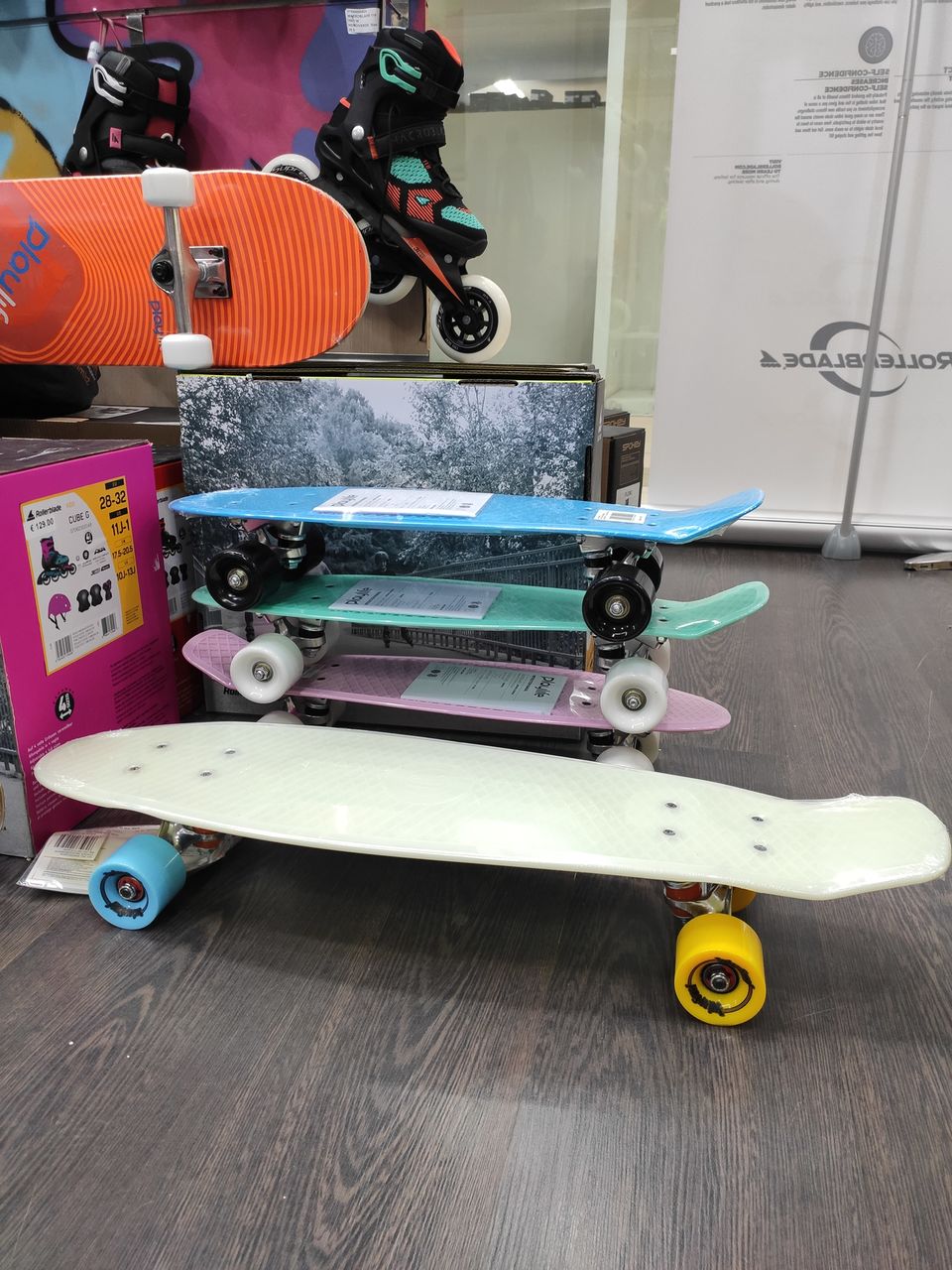 Skateboard, скейтборды Powerslide Play Life, penny board, пенни борды, доставка по Молдове фото 13