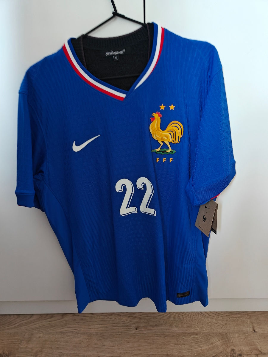 tricou-selec-ionata-fran-ei-90-euro-nou-original