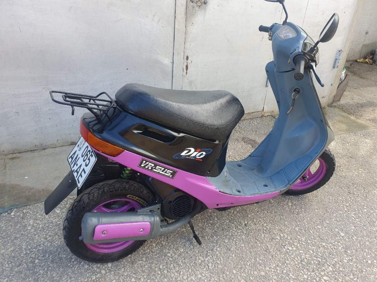 Honda dio фото 1