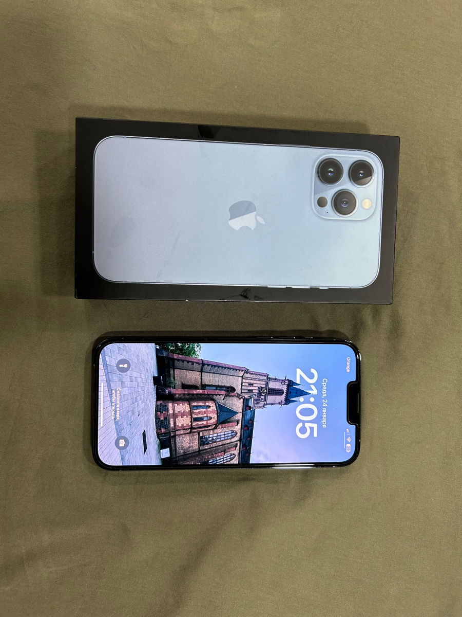 iPhone 13 Pro MAX  Sierra Blue 256GB foto 0