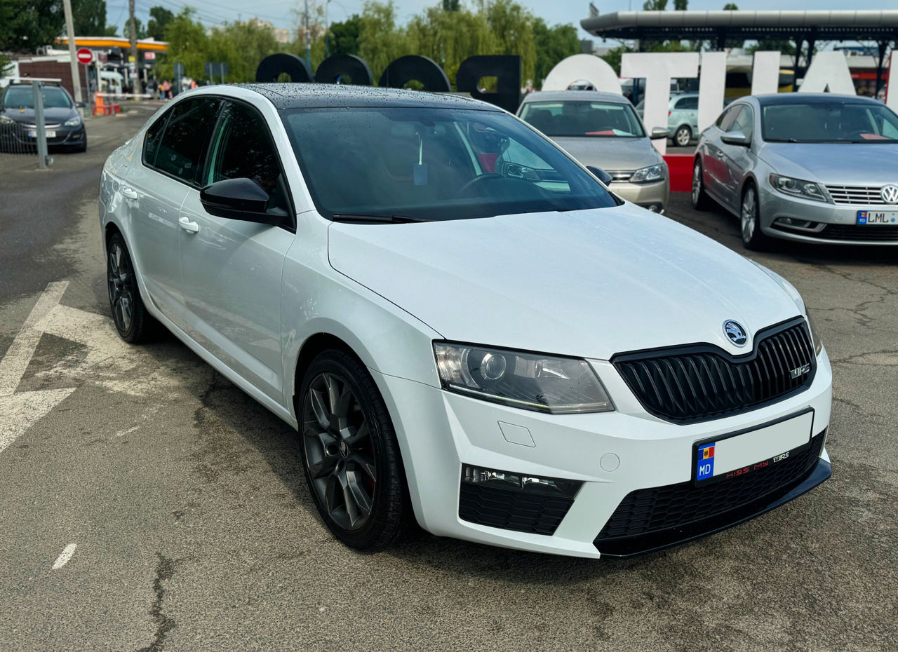 Skoda Octavia RS foto 2