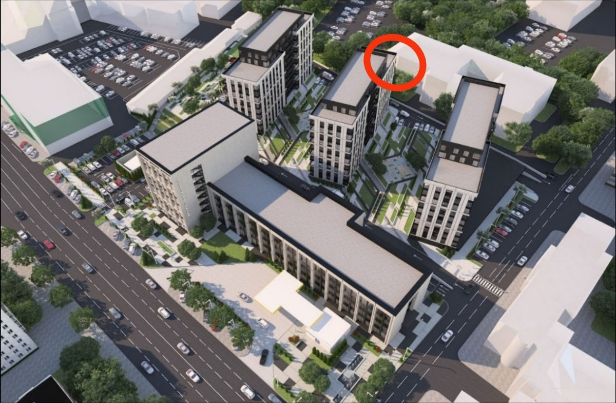 Apartament cu 1 cameră,  Centru,  Chișinău,  Chișinău mun. foto 8