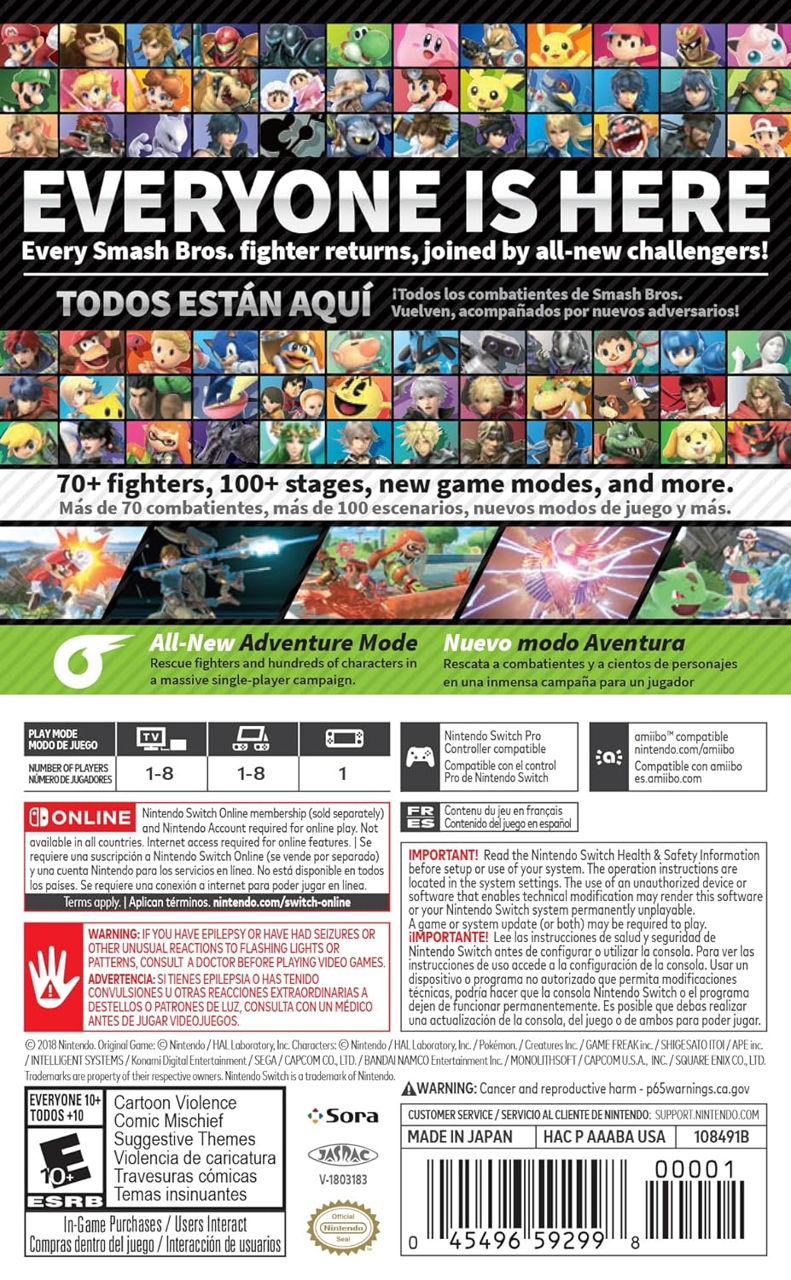 Super Smash Bros. Ultimate foto 1