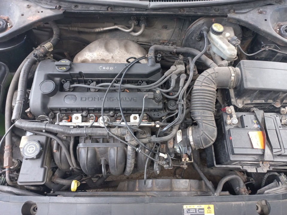 Motor ford 1.8 benzina двигатель форд 1.8 бензин  матор форд 1.8 бензин motor 1.8 benzină foto 0