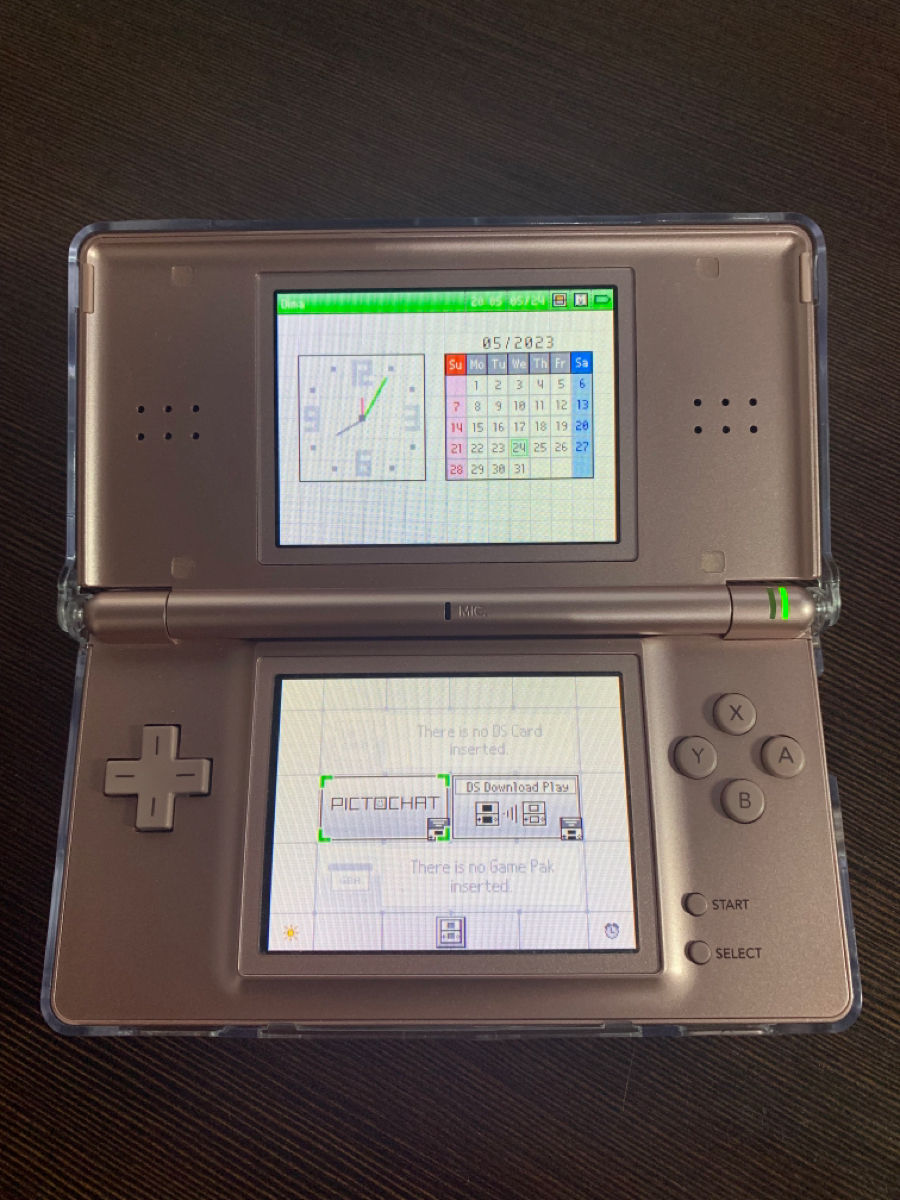 Nintendo ds lite