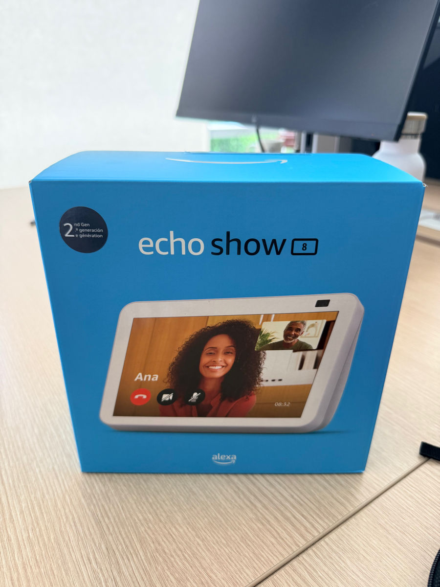 Boxa Smart Amazon Echo Show 8 (2 gen) New