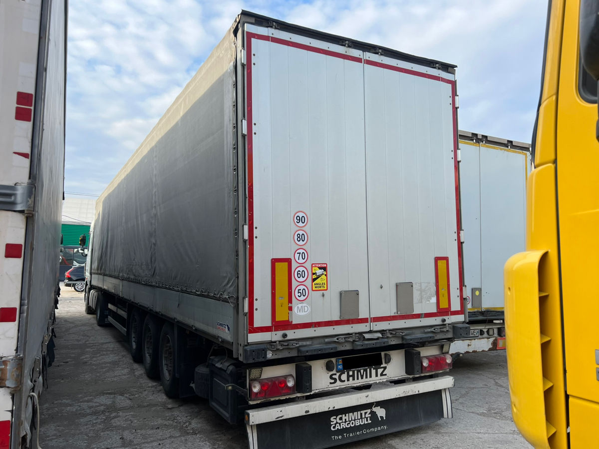 Semiremorca Krone Koegel Schwarzmuller Schmitz Cargobull фото 1