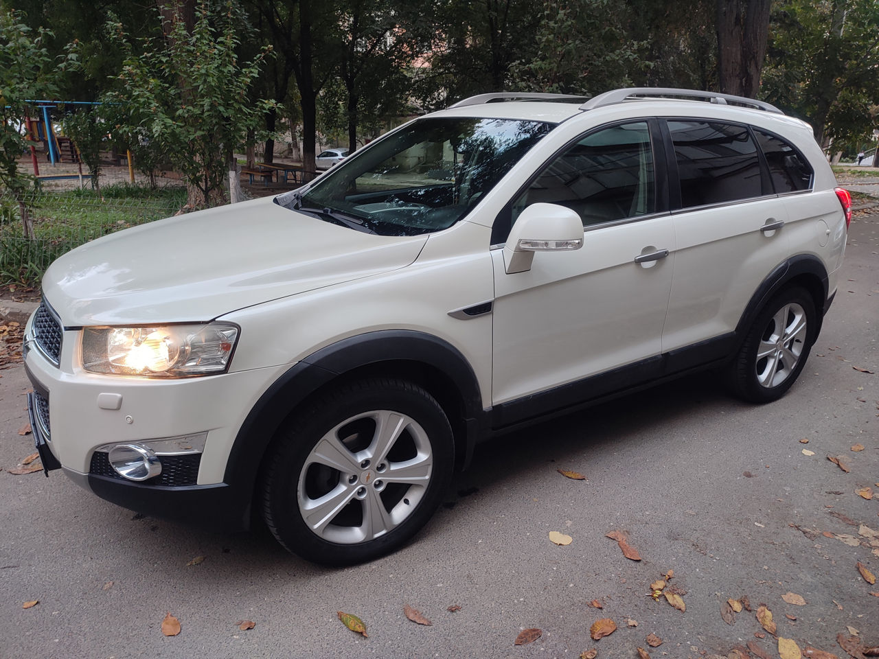 Chevrolet Captiva фото 0