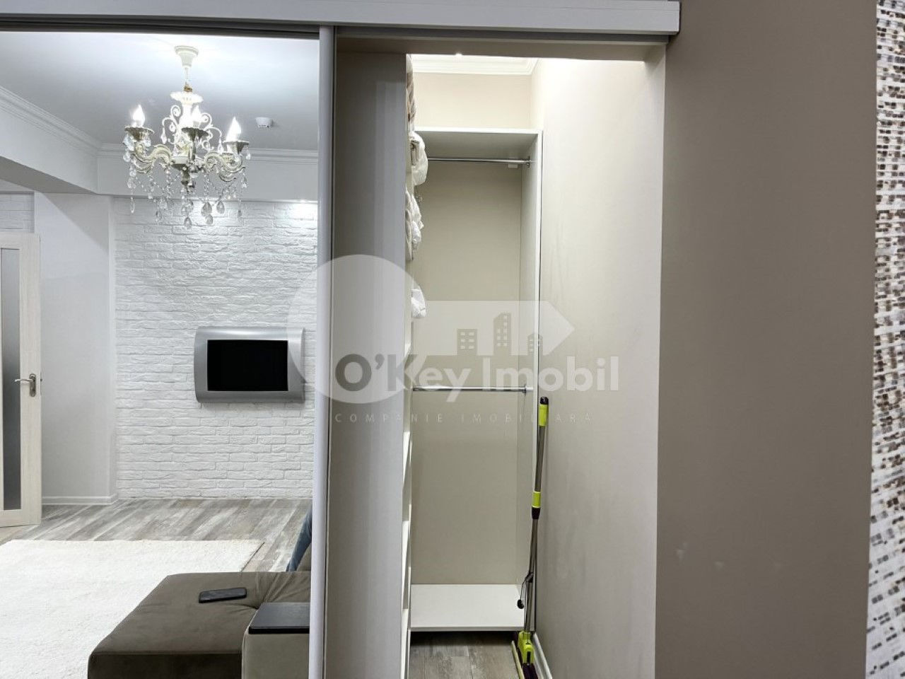 Apartament cu 2 camere, 47 m², Botanica, Chișinău foto 4