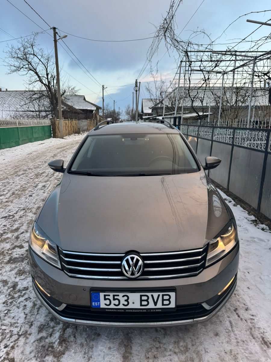 Volkswagen Passat 2011 г. с пробегом 320000 км, Дизель, 5000 €