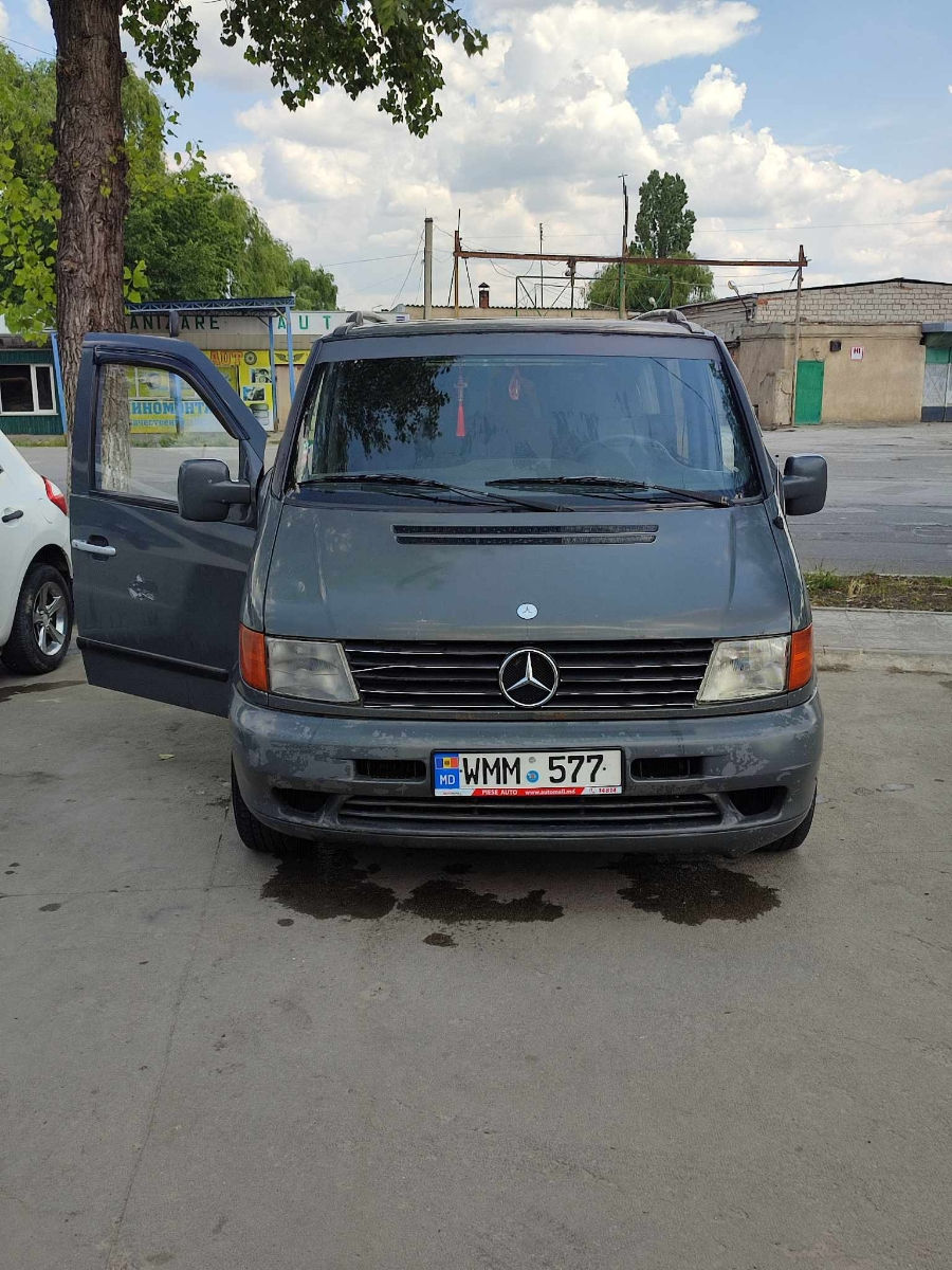 Mercedes Vito фото 0