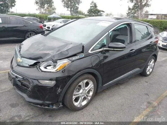 Разборка Chevrolet Bolt EV LT 2019, бампер, фара, капот, крыло, дверь фото 1