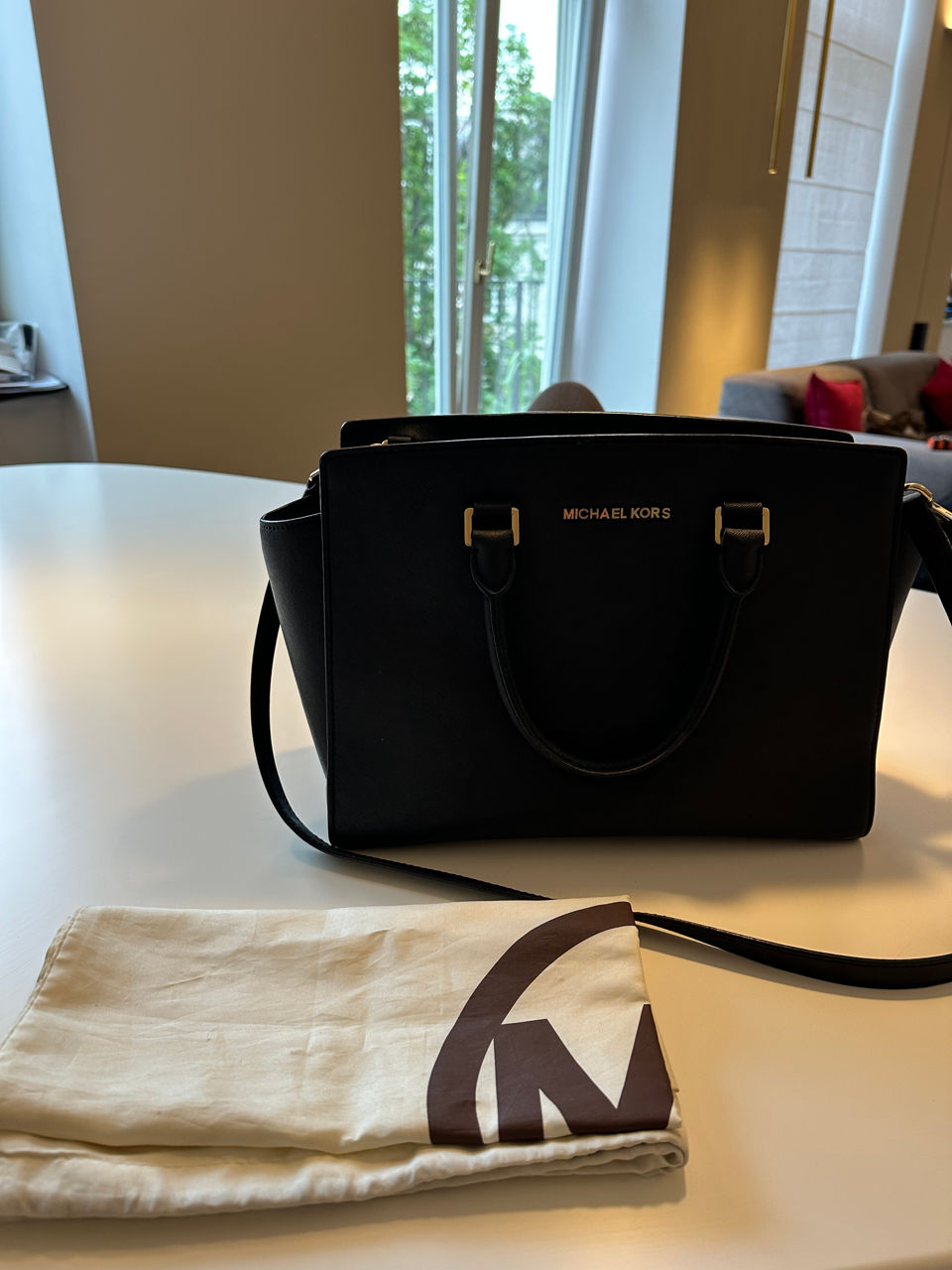 Сумка, Geanta Michael Kors Selma Originala foto 6