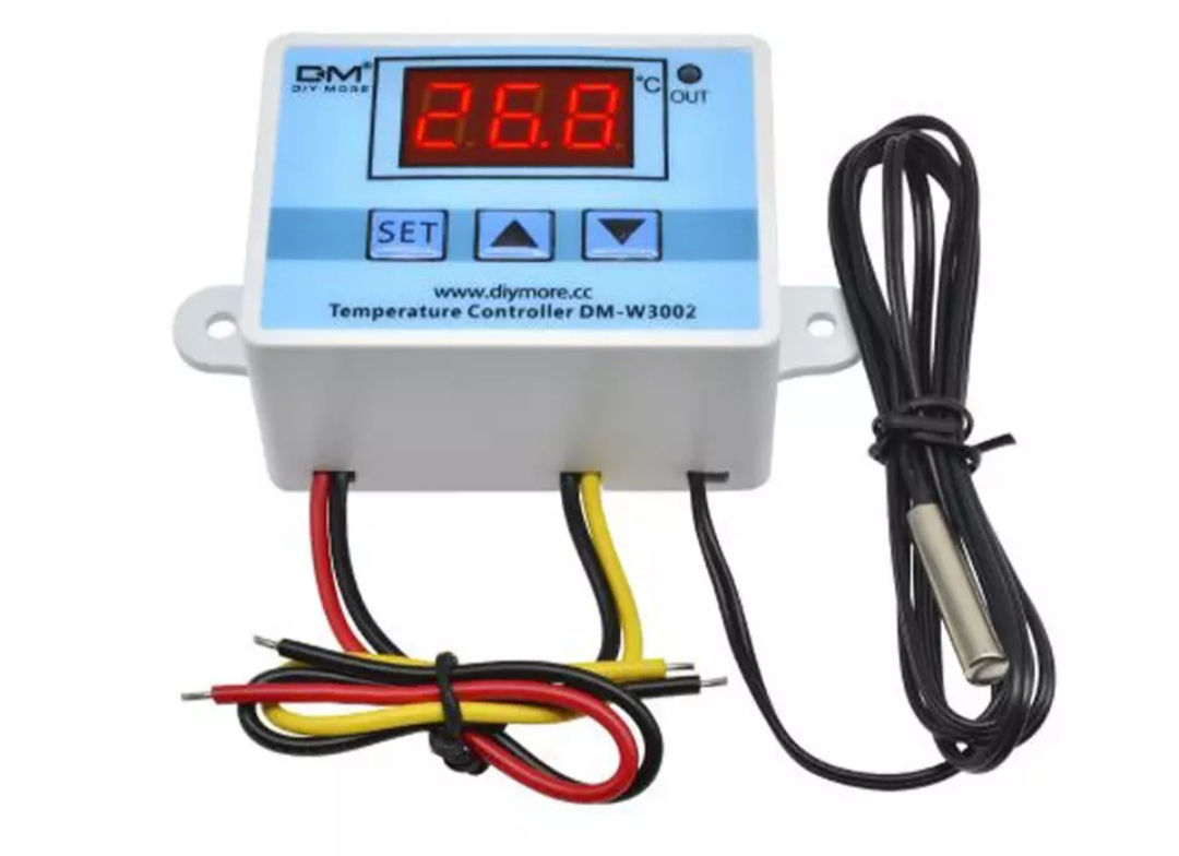 Термостат - термоконтролер с цифровым контролем температуры, питание .