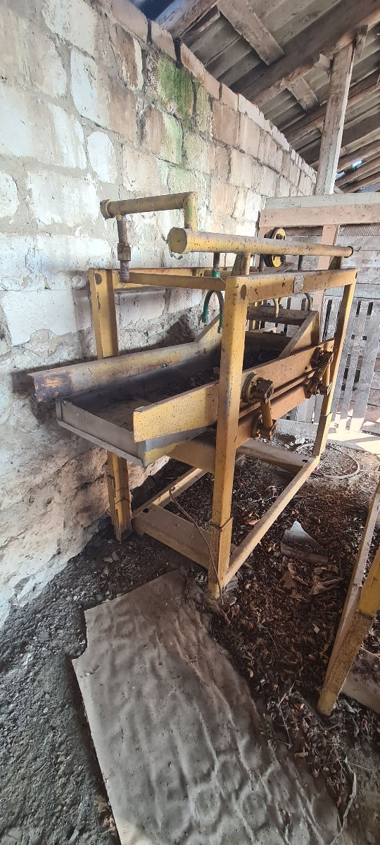 Машина для мойки, очистки, калибровки и сортировки