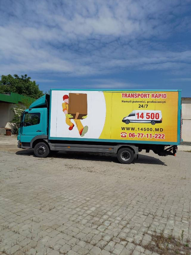 Taxi marfă foto 15
