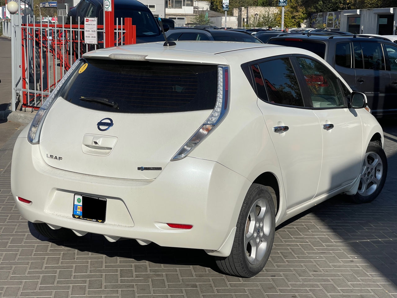 Nissan Leaf foto 2