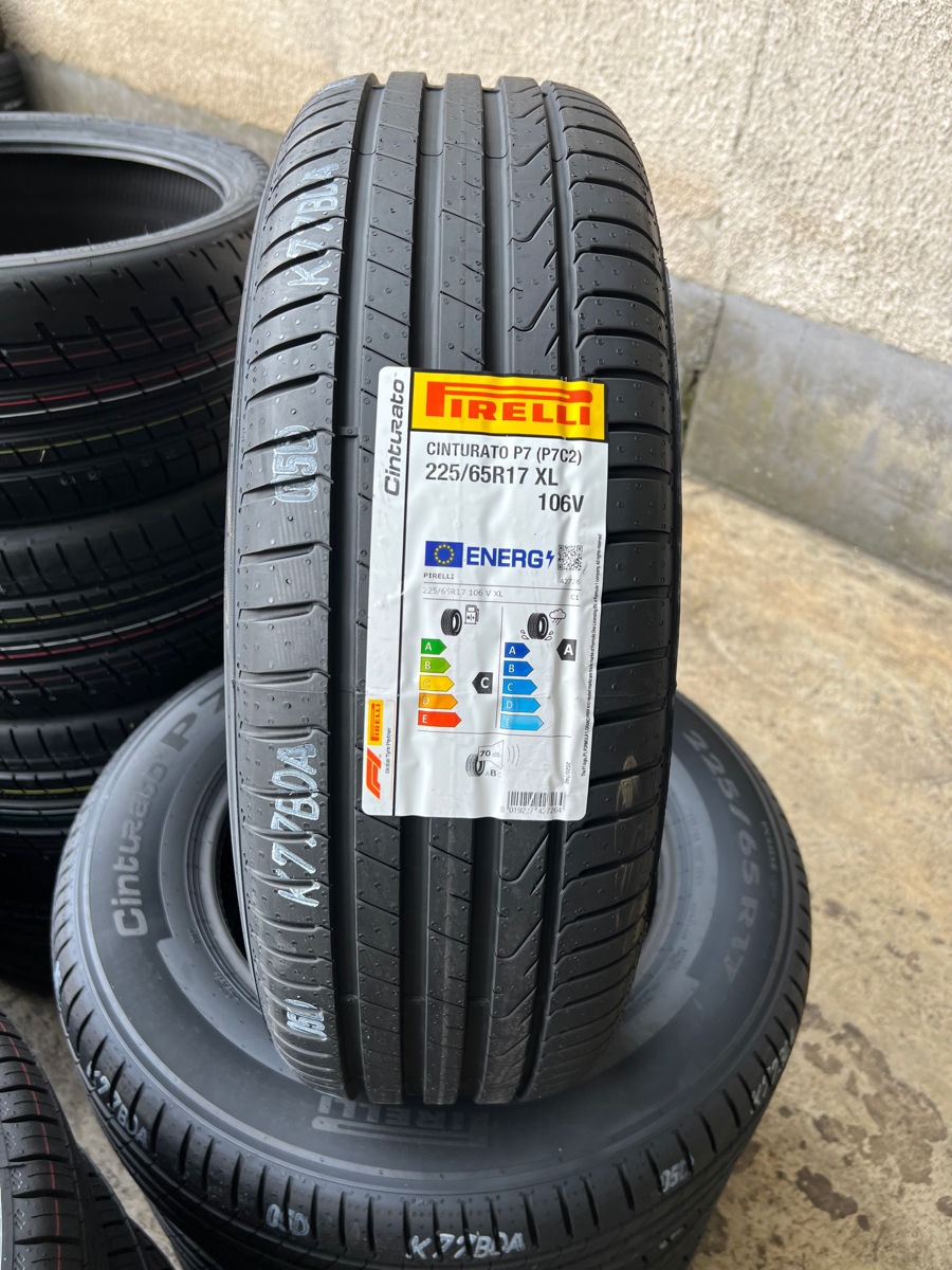 225/65 R17 Pirelli Cinturato P7 (P7C2)/ Доставка, livrare toata Moldova 2023 foto 0