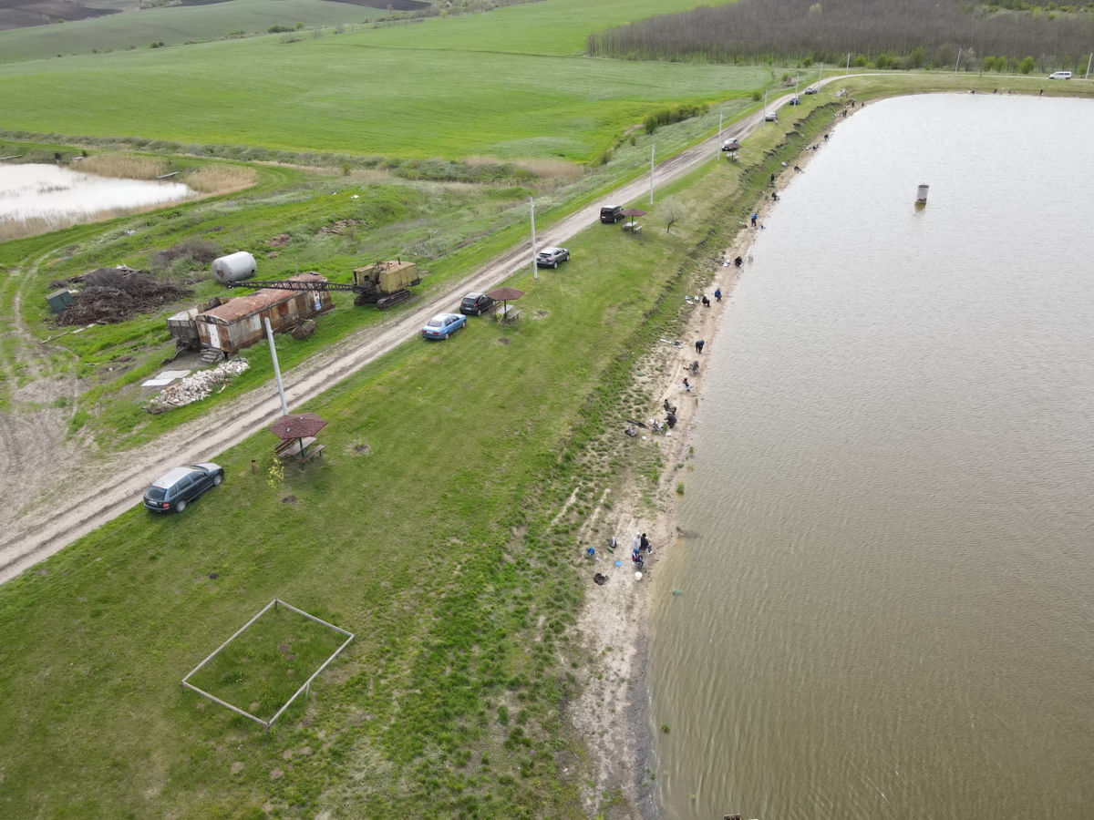 Bazine de acumulare cu geomembrana, iazuri, proiectarec defrișări foto 2