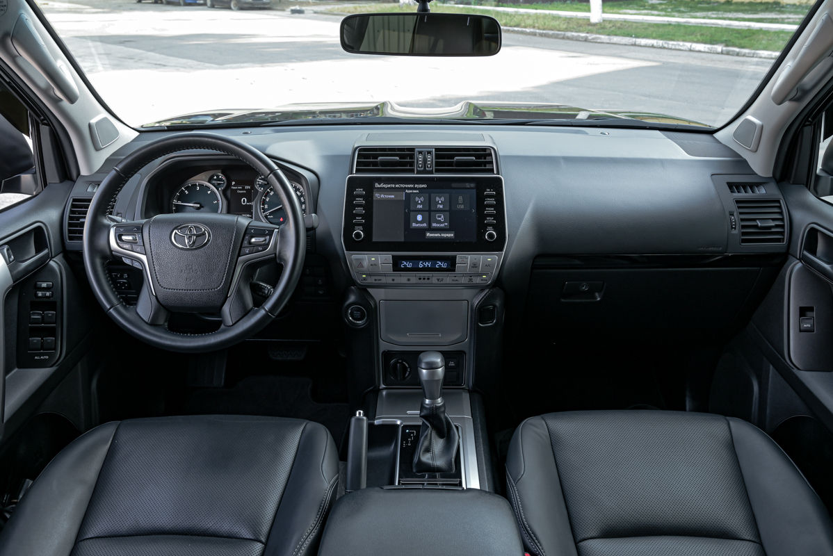 Toyota Land Cruiser Prado фото 4