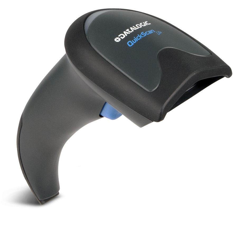Сканер штрих-кодов Datalogic QuickScan QW2120, 1D, USB, с подставкой фото 1