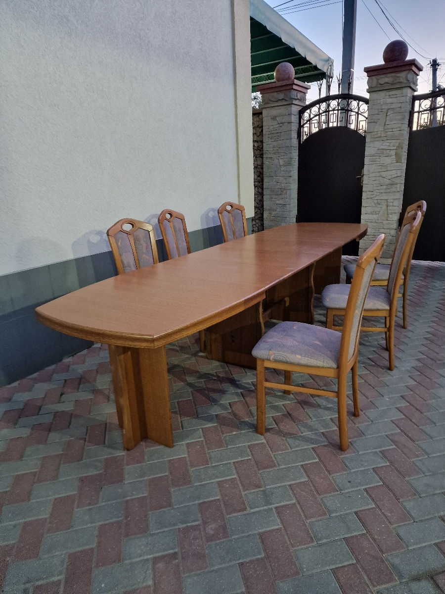 Массивная мебель из дерева фото 7