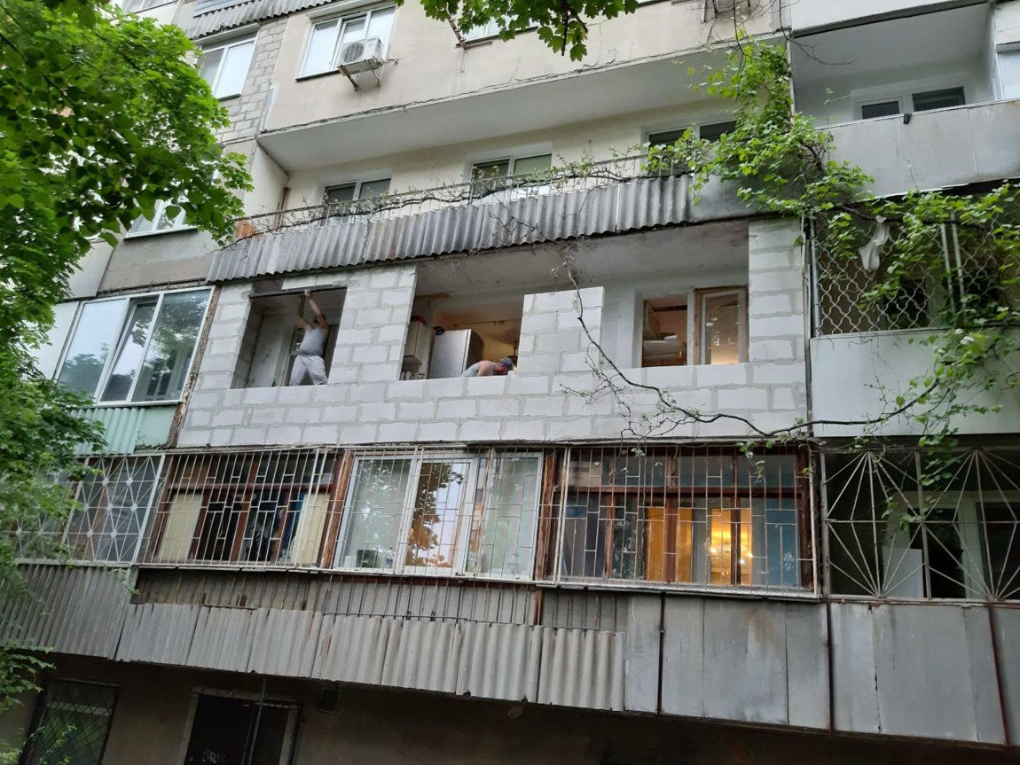 Reparatii de balcoane. Alungirea balconului, demolarea. Renovarea, extinderea balcoanelor și loggii. фото 4