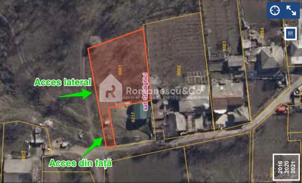 10 ari, teren pentru construcții