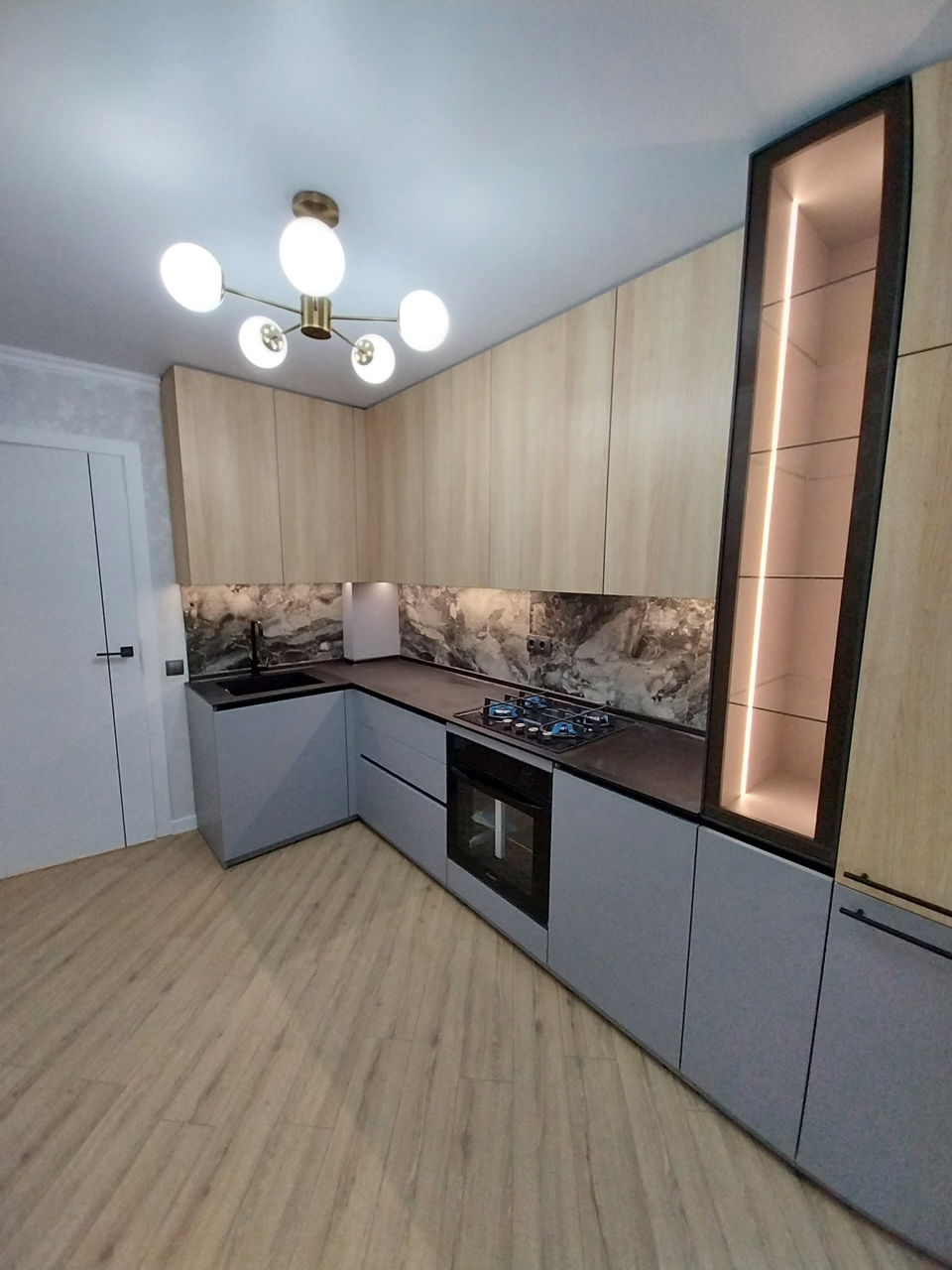 Apartament cu 3 camere, 71 m², Buiucani, Chișinău foto 6