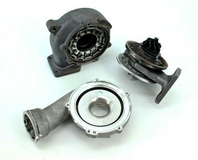 Картридж турбины, reno megan 2,3,kango,clio,scenic 2,modus,nissan,almera,dacia 1.5 dci 106,101,86 hp фото 8