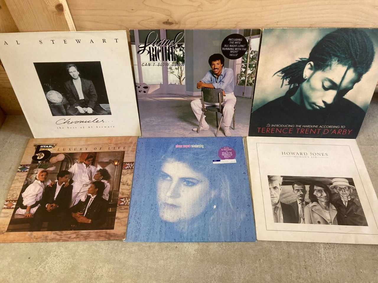 Pop UK LP vinyl Англия коллекционные пластинки / винил из личной коллекции фото 14