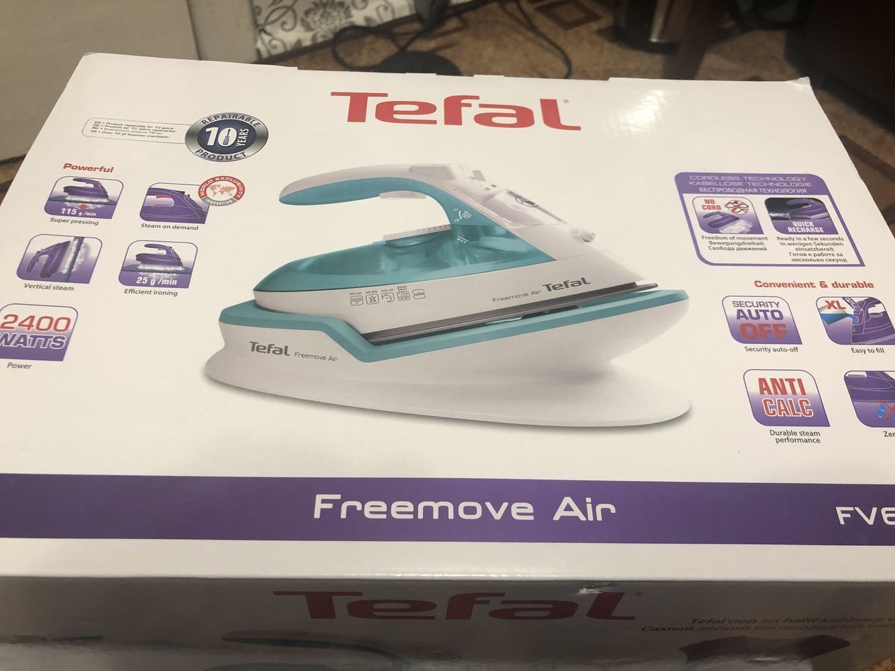tefal freemove air cordless fv6520