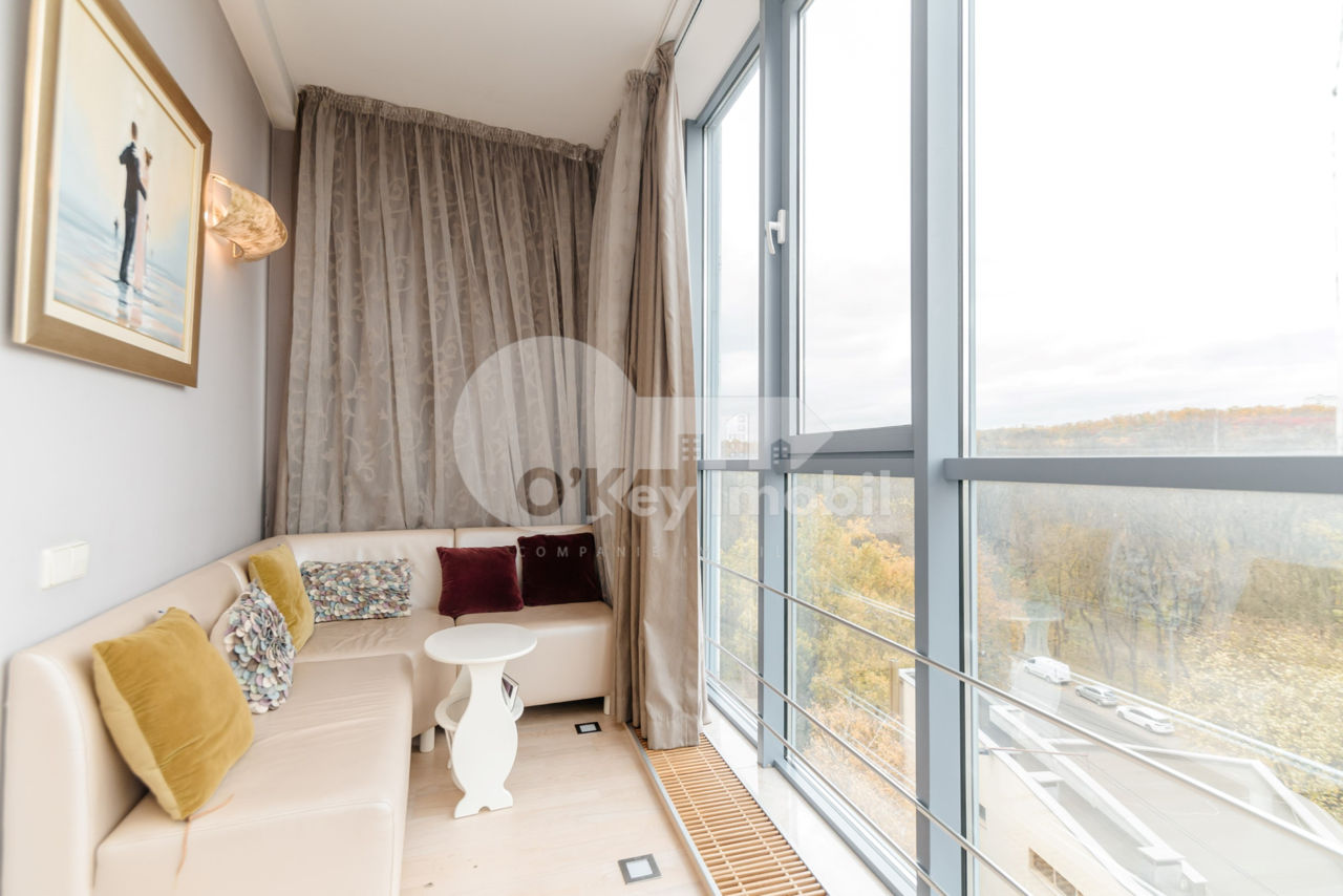 Apartament cu 2 camere, 88 m², Râșcani, Chișinău foto 2