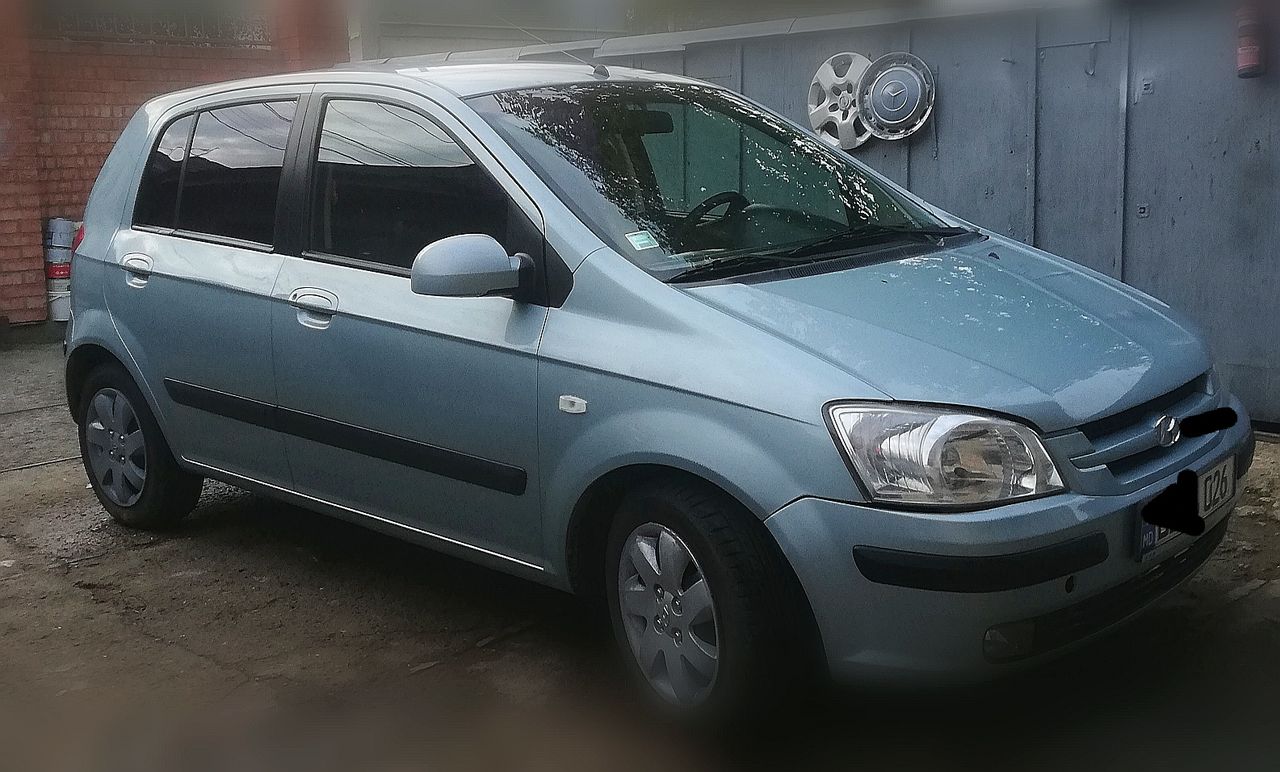 Hyundai getz 999