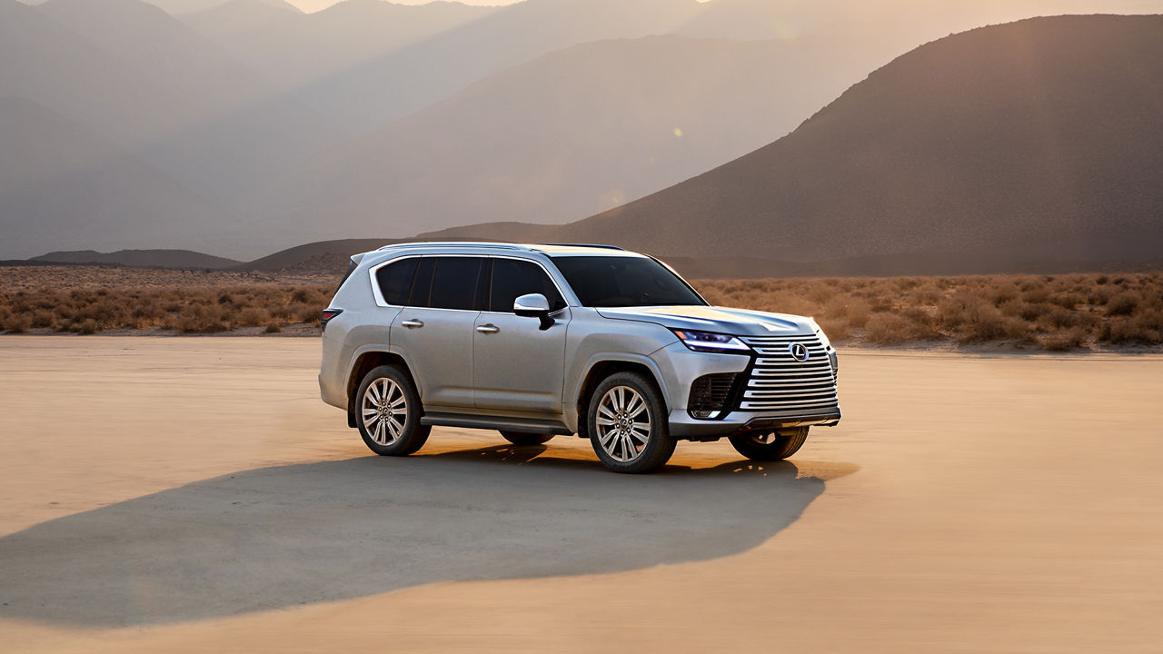 Lexus LX Series foto 2