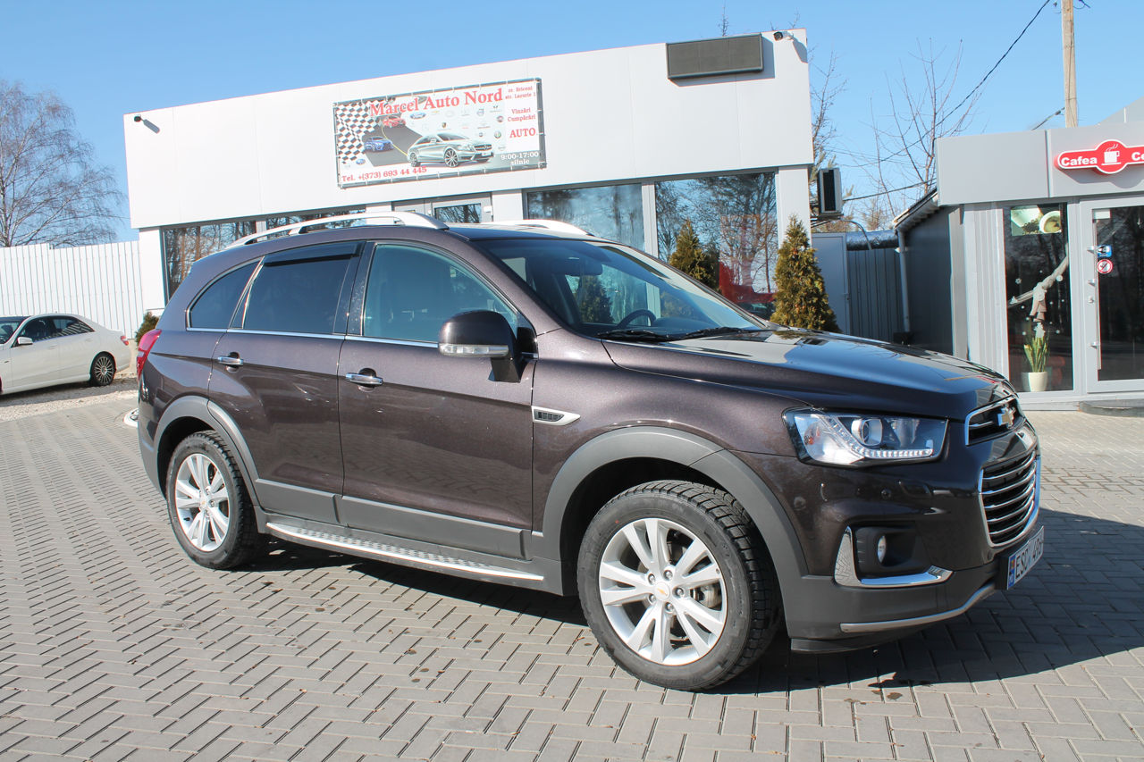 Chevrolet Captiva фото 0