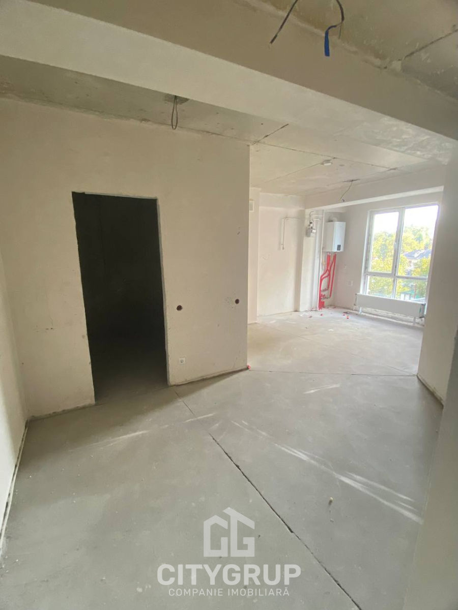 Apartament cu 1 cameră, 51 m², Buiucani, Chișinău foto 4