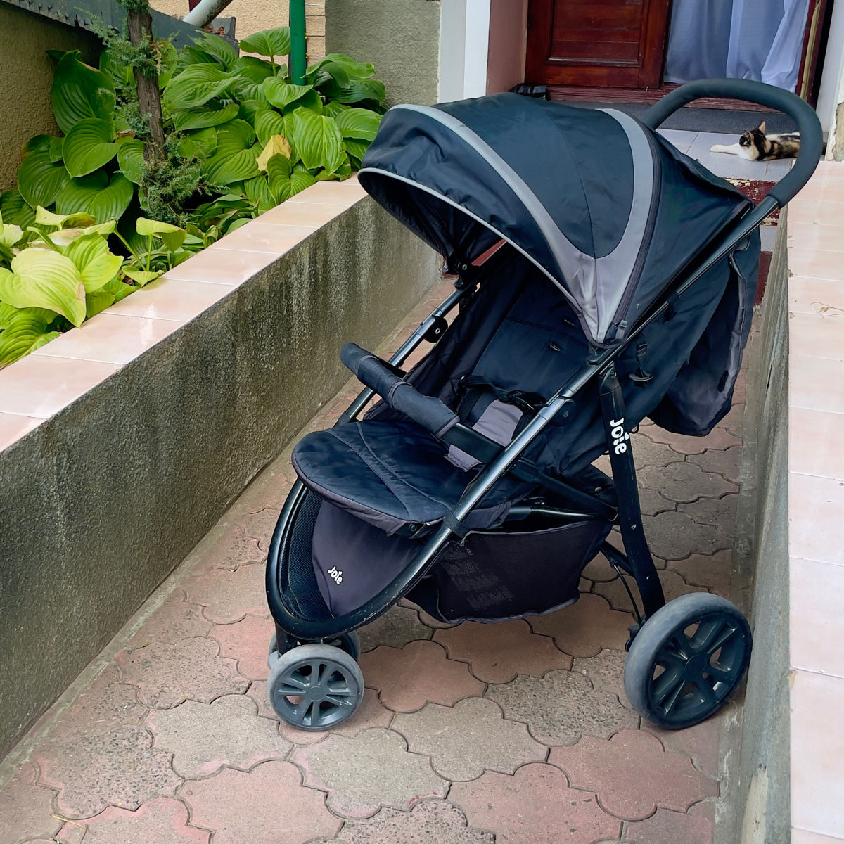 Cărucior copii Sport Joie Litetrax 3  Midnight Negru foto 0