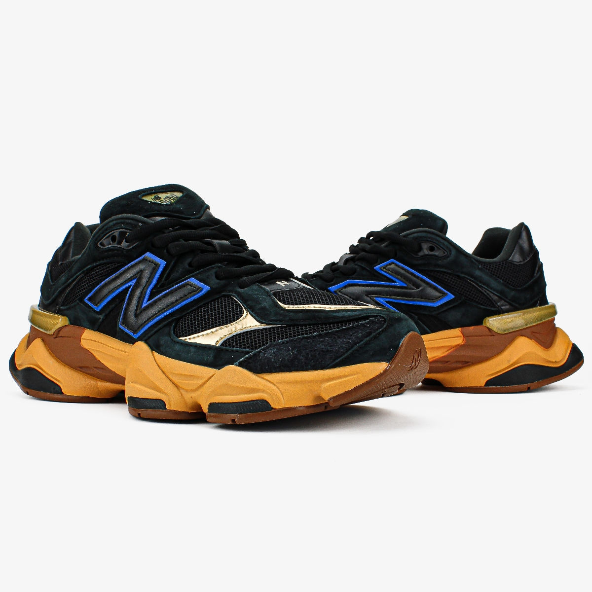 New Balance 9060 Black/Orange foto 6