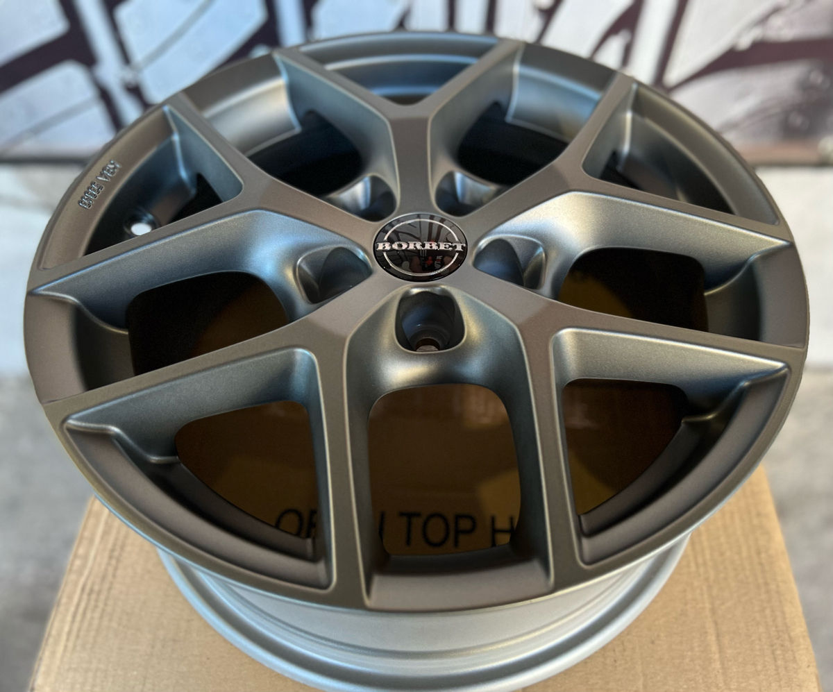 5x100 R16 Borbet Y для Skoda, Vw, Seat, Toyota foto 3