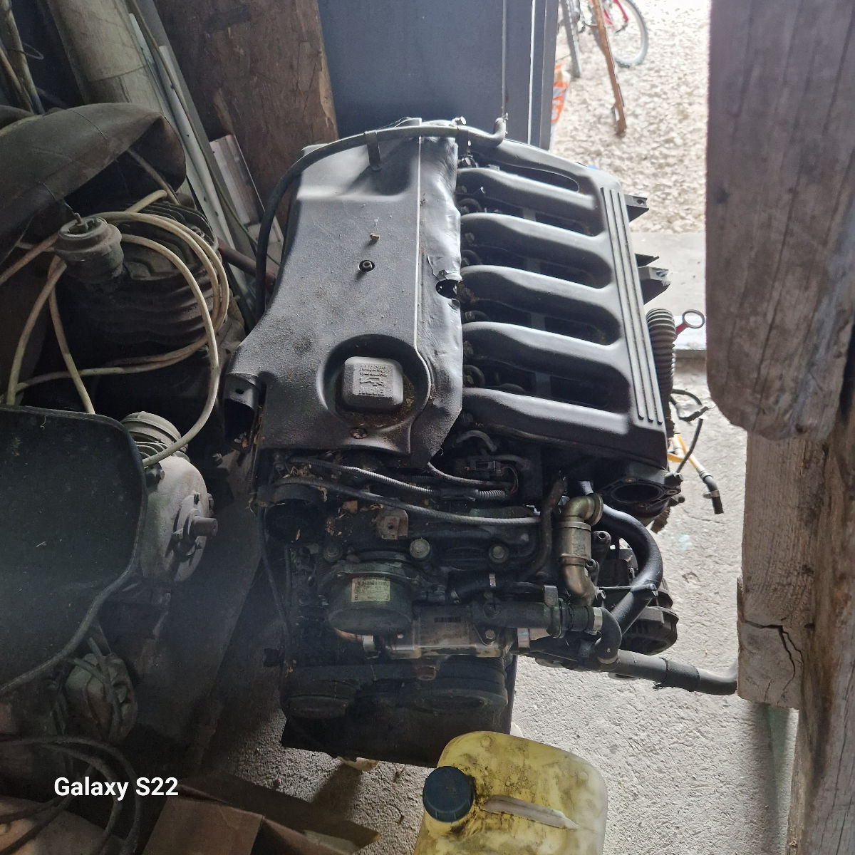 Vind motor m57D25 фото 0