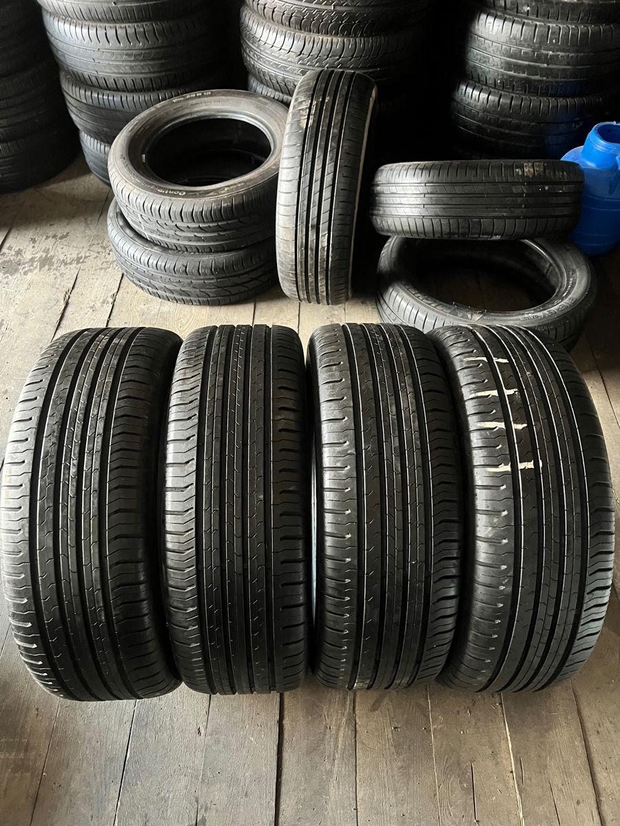 Летние шины 215/55R17 Continental